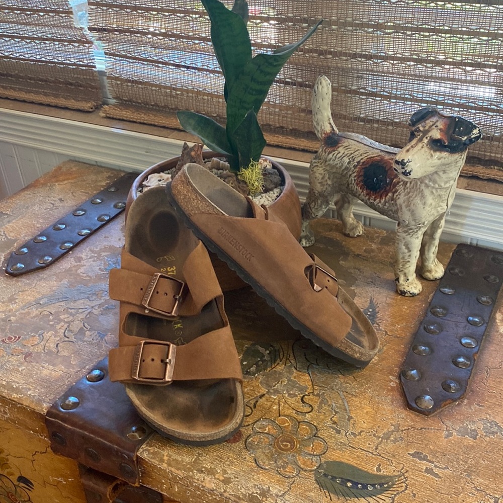 Birkenstock Arizona sz37 Brown Suede